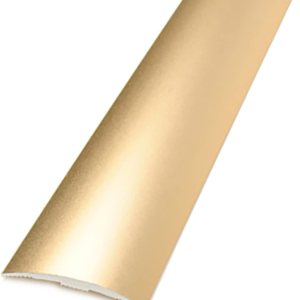 Tira de umbral plano para sillín de pelar y pegar, tiras de transición de aluminio de 1.6 in de ancho, de madera a azulejo, piso a laminado (color Tira de umbral plano para sillín de pelar y pegar, tiras de transición de aluminio de 1.6 in de ancho, de madera a azulejo, piso a laminado (color