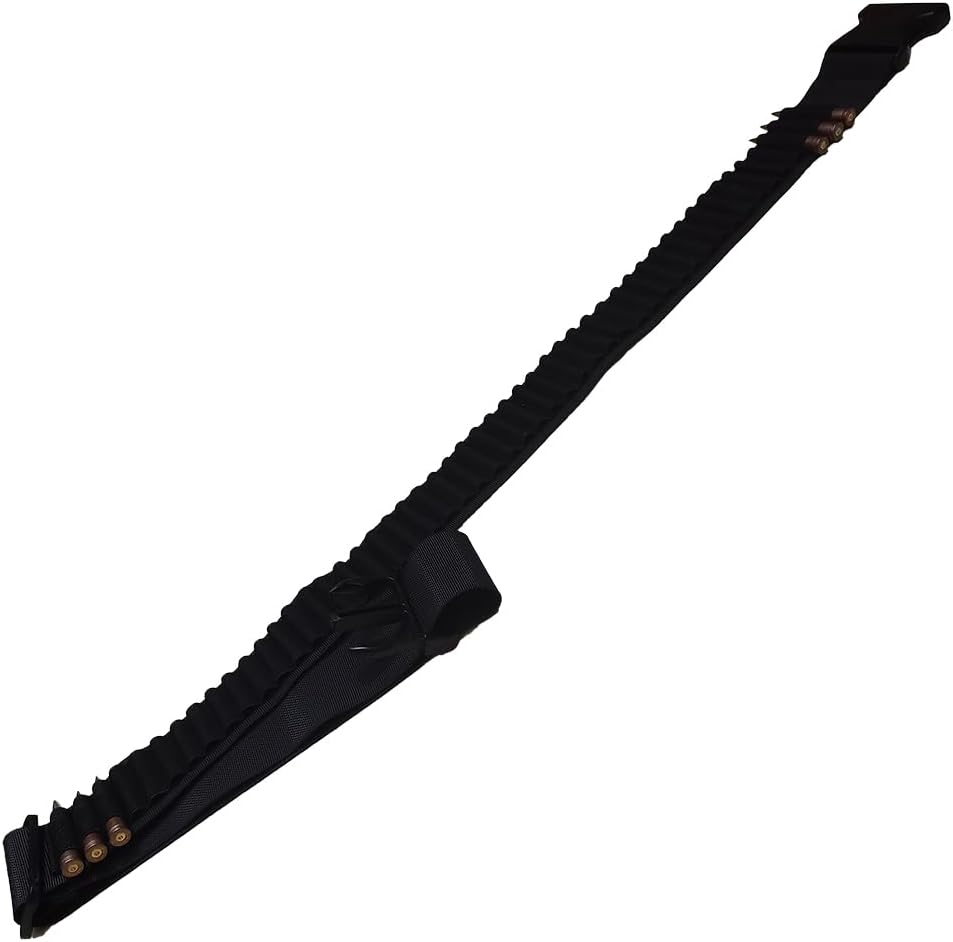 Correa de hombro de caza 50 Rifle redondo Bullet Belt