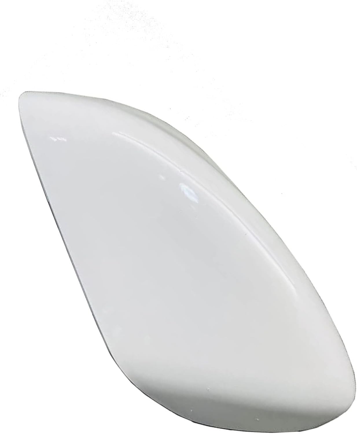 ADVANCE IGNITION – Tapa para espejo lateral izquierdo del conductor, compatible con Nissan 13-17 Altima 2.5L 3.5L Sedan Blanco 2013 2014 2015 2016