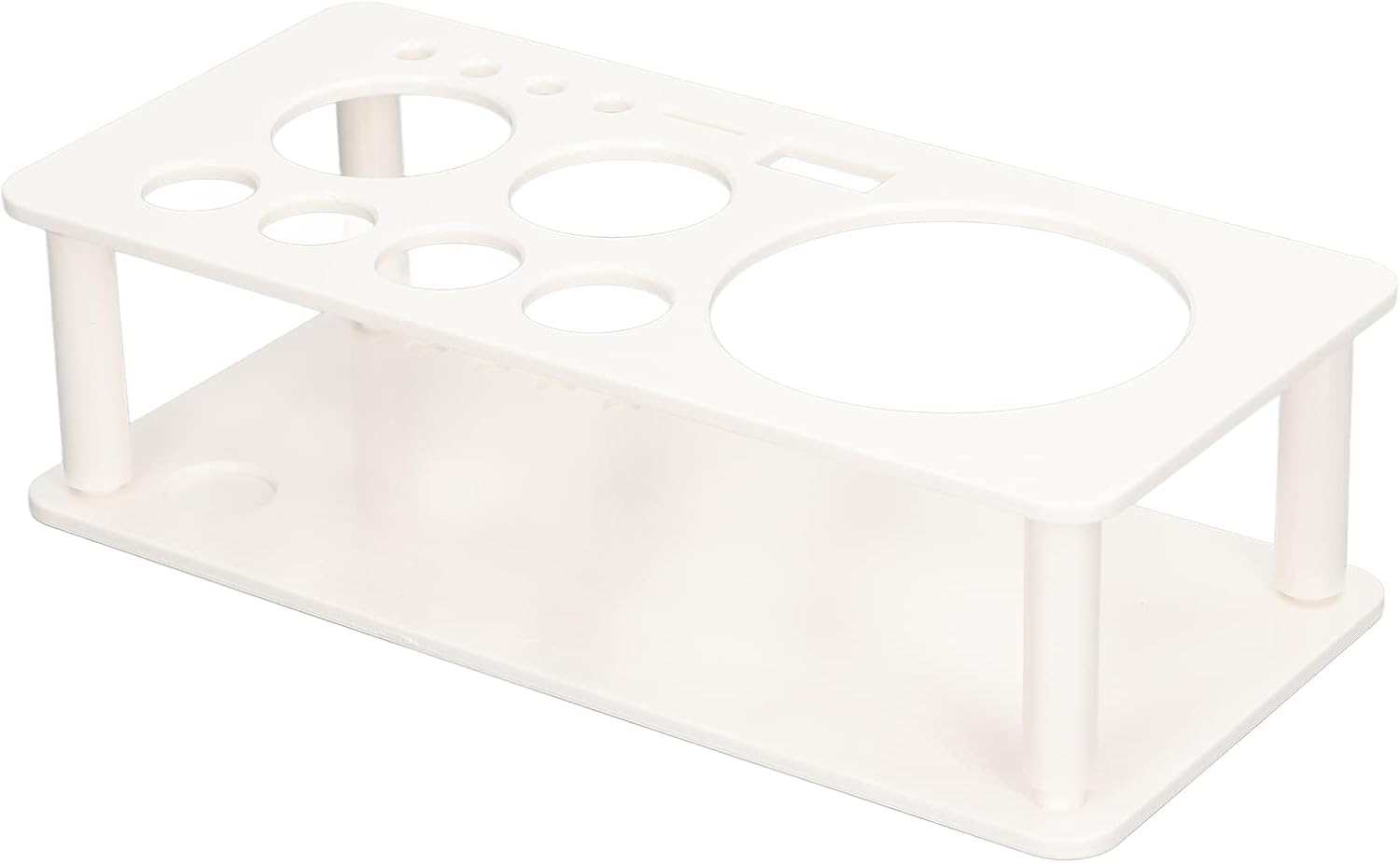 Kit de camarero de coctelera, kit de camarero, soporte para ahorrar espacio, organizar, almacenamiento de plástico, soporte para herramientas de