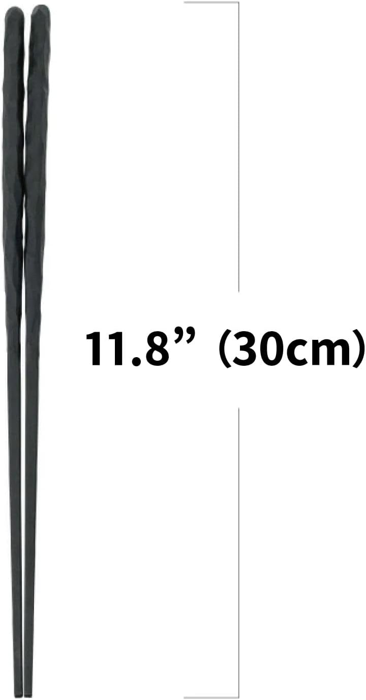 Palillos de cocina de plástico para una amplia gama de situaciones, fáciles de agarrar y recoger, largos japoneses – fabricados en Japón – Palillos