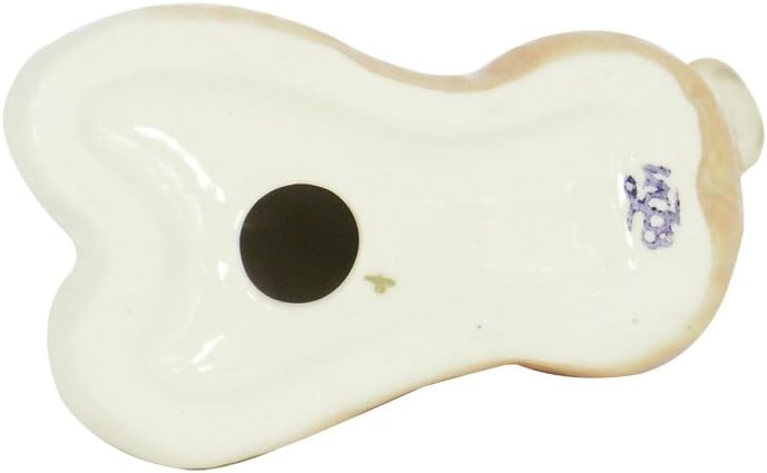 Cocker Spaniel – Figura coleccionable de porcelana Lomonosov de color rojo