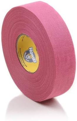 Howies Cinta de palo de hockey color rosa premium 1″ x 25yd (75′)