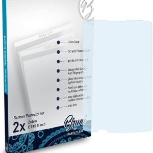 Protector de pantalla compatible con Zebra ET45 película protectora de 8 pulgadas, película protectora transparente (2X) Protector de pantalla compatible con Zebra ET45 película protectora de 8 pulgadas, película protectora transparente (2X)