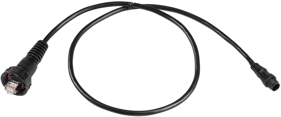 Garmin Adaptador de red marina negro pequeño
