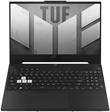 ASUS TUF Dash – Laptop para juegos FHD de 15.6 pulgadas y 144 Hz, Core i7-12650H de 12 generación, DDR5 de 16 GB, SSD de 512 GB, NVIDIA GeForce RTX