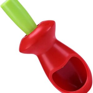 Herramienta removedor de picaduras de cerezas, removedor de núcleo de cereza, herramienta de cocina de deseeder de pozo de fruta de cereza Herramienta removedor de picaduras de cerezas, removedor de núcleo de cereza, herramienta de cocina de deseeder de pozo de fruta de cereza