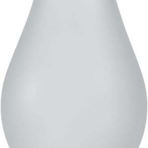 B&P Lamp Lámpara de cristal esmerilado de 2 12 pulgadas por 7 12 pulgadas para lámparas de estilo vintage y antiguo B&P Lamp Lámpara de cristal esmerilado de 2 12 pulgadas por 7 12 pulgadas para lámparas de estilo vintage y antiguo