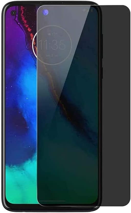 VIESUP Protector de pantalla para Motorola Moto G Stylus 2020 de 4 vías y 360 grados, pantalla de resistencia a los arañazos antiespía de 360,