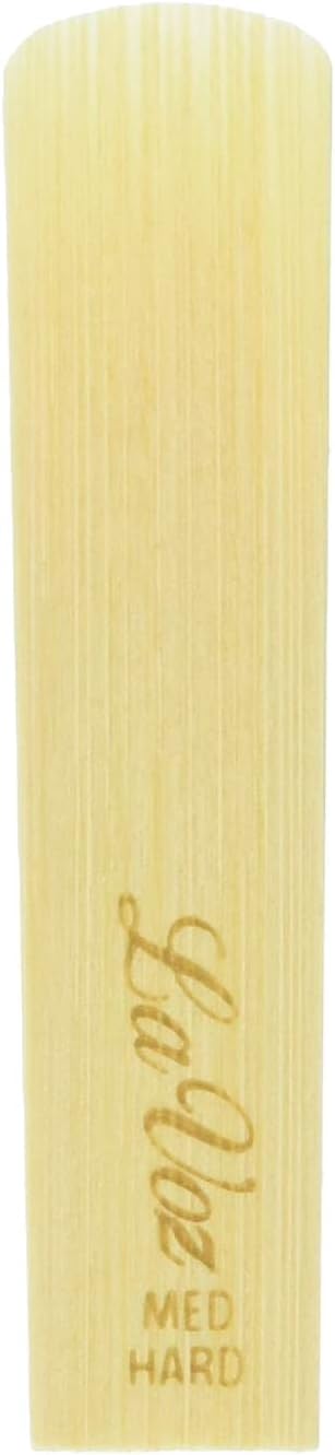 D’Addario La Voz Cañas de saxo Alto – Cañas de saxofón alto – RJC10MH – Corte sin limar – Medio-Duro – Paquete de 10