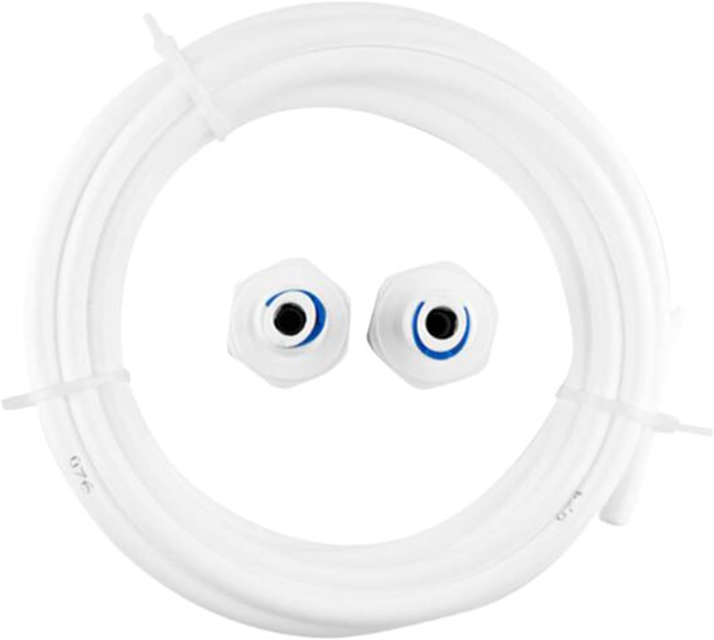 Kit de línea de agua para máquina de hielo de 14 pulgadas, tubo para máquina de hielo de 9.8 pies con conector, accesorios de conexión rápida de