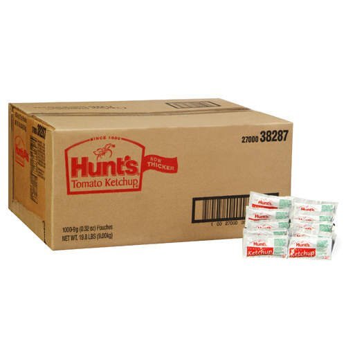 Hunt’s Paquetes de salsa de tomate 1,0000.32 oz