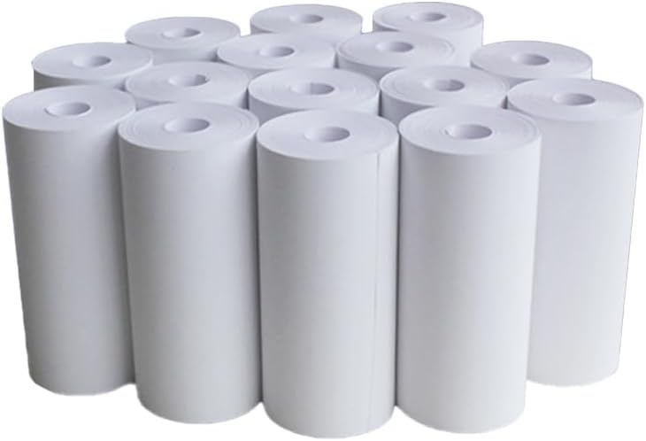 BetterJonny – 15 rollos de papel de impresión para cámara, rollos de 2.244 x 0.984 in, papel de cámara de impresión HD, papel de impresión térmica