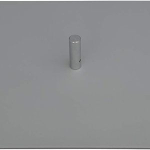 Vispronet Bandera de plumas de 12 x 12 pulgadas, base de placa de acero  Incluye una placa de acero de 9.8 libras con una espina de 0.65 pulgadas de Vispronet Bandera de plumas de 12 x 12 pulgadas, base de placa de acero  Incluye una placa de acero de 9.8 libras con una espina de 0.65 pulgadas de