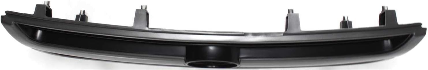 Evan-Fischer – Conjunto de parrilla compatible con Toyota Tacoma 1997-2000 con carcasa plateada pintadainserto negro pintado 2WD
