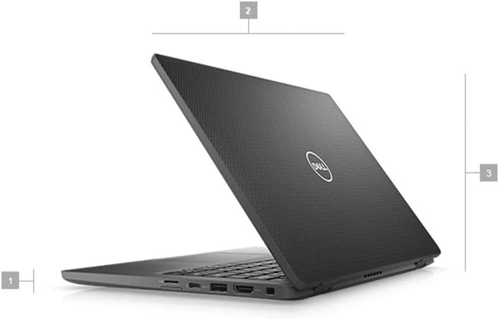 Dell Laptop Latitude 7000 7320 (2021)  FHD de 13.3 pulgadas  Core i7 – SSD de 1 TB – 16 GB de RAM  4 núcleos a 4.4 GHz – CPU de 11. generación Win