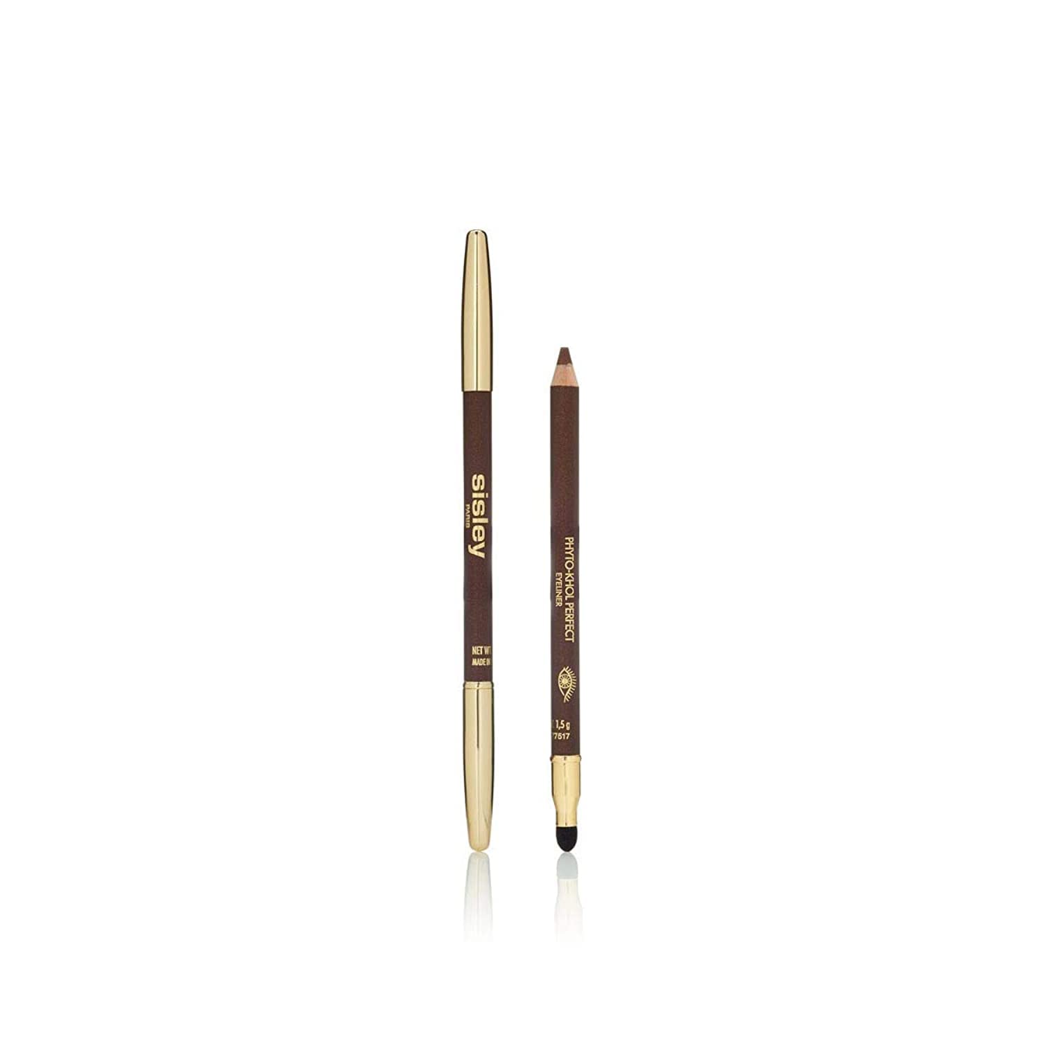 Phyto Khol Perfect Delineador de ojos con licuadora y sacapuntas, color marrón por Sisley para mujer, delineador de ojos de 0.04 onzas