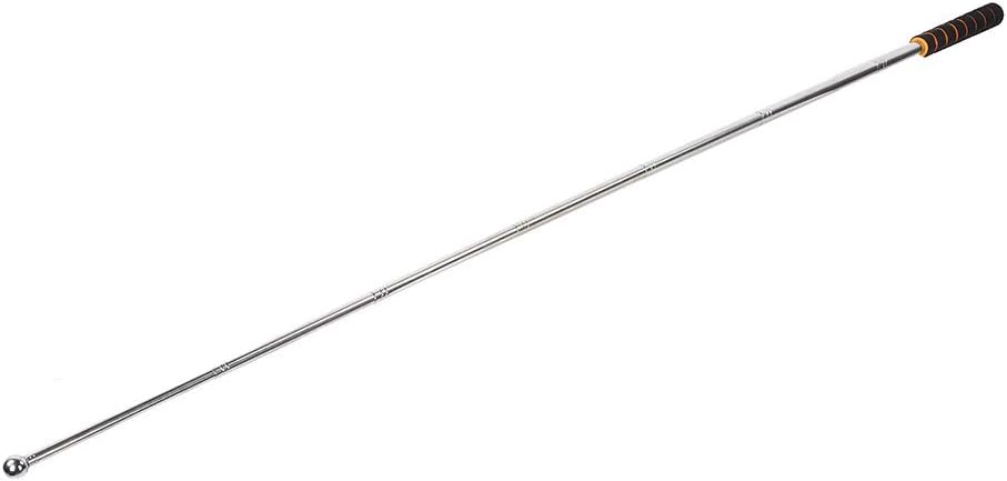 Martillo de tambor vacío a prueba de golpes con mango de esponja Herramienta de inspección de azulejos portátil Azulejos Herramienta de hardware de
