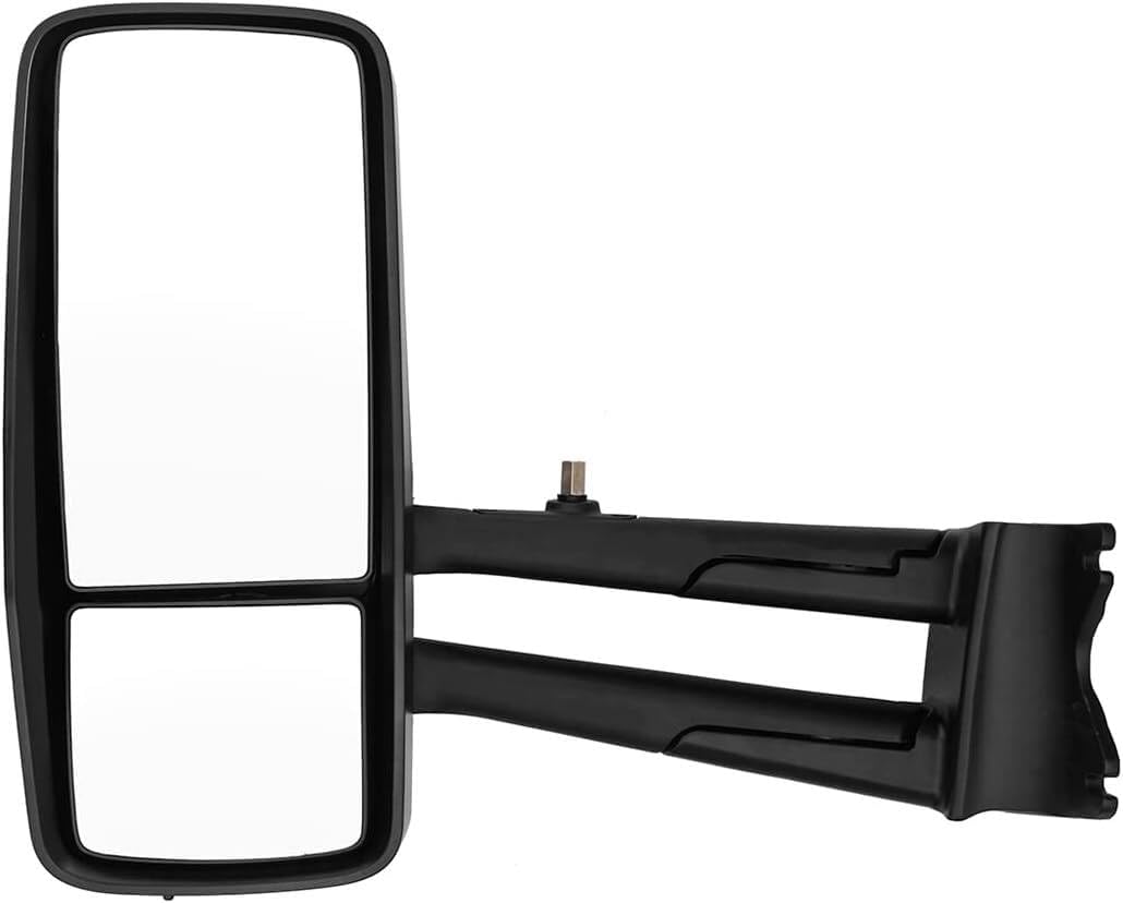 FINDAUTO Espejo de capó de camión para 2013-2020 para Kenworth T680 T880, 2013-2020 para camiones W990, espejo de puerta lateral con luz de señal