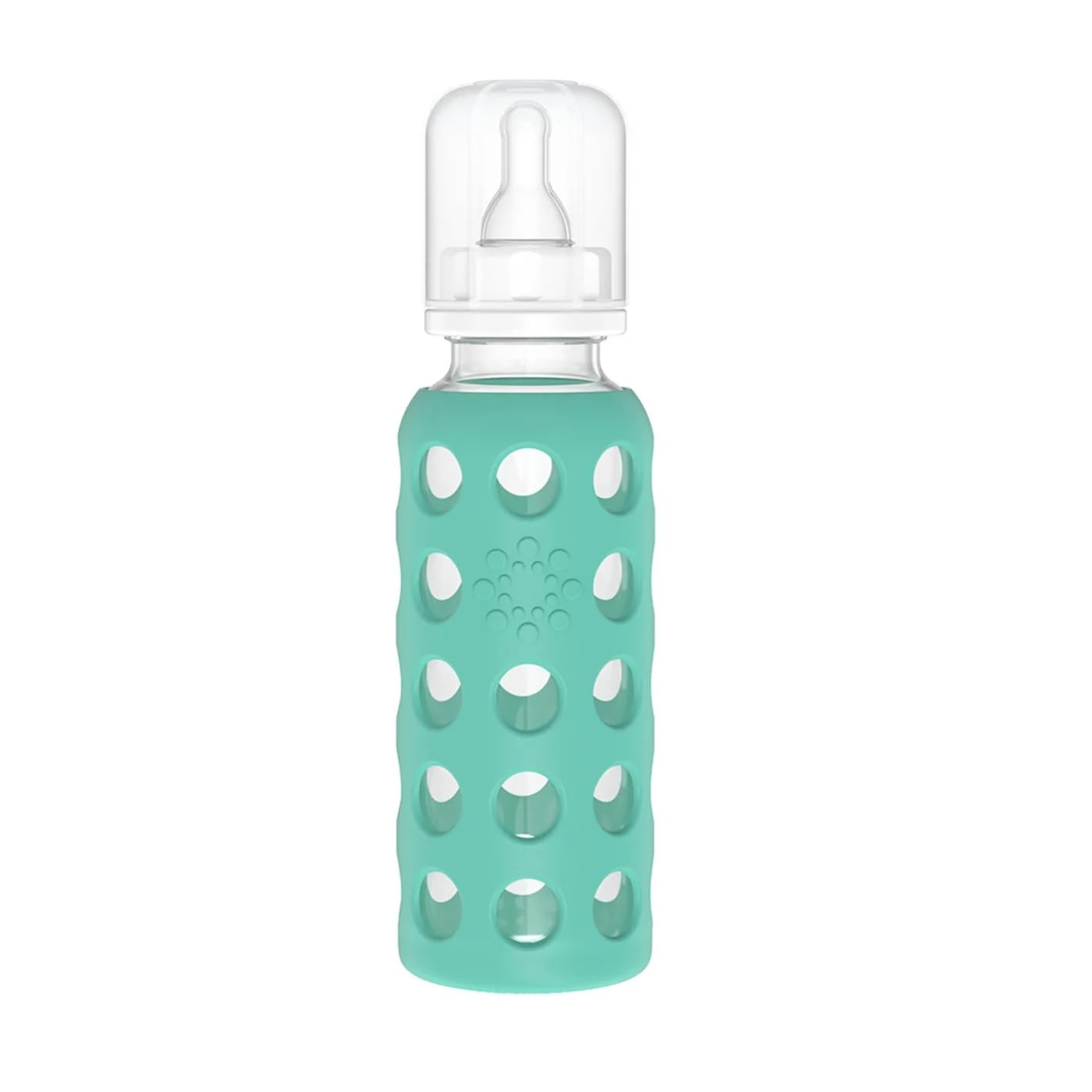 Lifefactory Biberones de vidrio para bebés Kale y Papaya 9oz 2pk
