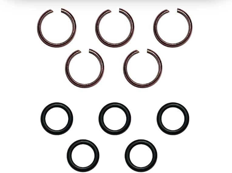 Kit de herramientas, contiene 1 alicates de anillo a presión, 1 llave de clip patentada y clips Milwaukee de 38 pulgadas – Fabricado en los Estados