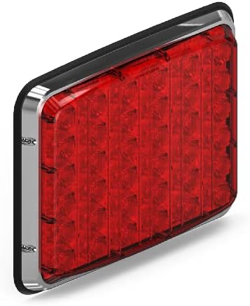 Feniex Industries Spot Lux 9×7 (Rojo) Rojo