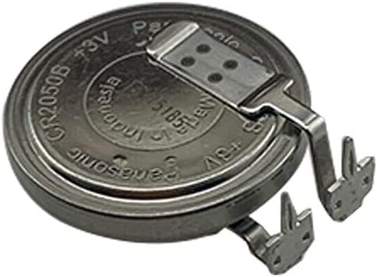 PULADU 4 unids CR2050B para TPMS Detector de presión de neumáticos de coche Batería de litio 3V Panasonic
