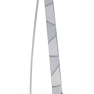 Vispronet Soporte para revistero de malla, resistente soporte para folletos enrollable de 4 bolsillos, estante portátil para literatura, exhibición Vispronet Soporte para revistero de malla, resistente soporte para folletos enrollable de 4 bolsillos, estante portátil para literatura, exhibición