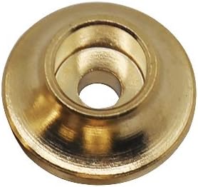 RCLions Copas de choque de retenedores de resorte de latón de 20GSet para TRX4, SCX10, SCX10II, D90 110 escala Rock Crawler Car