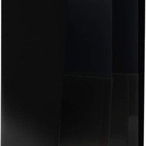 JAM PAPER Carpetas de plástico resistente con múltiples bolsillos, organizador de 6 bolsillos, color negro, paquete de 2 JAM PAPER Carpetas de plástico resistente con múltiples bolsillos, organizador de 6 bolsillos, color negro, paquete de 2