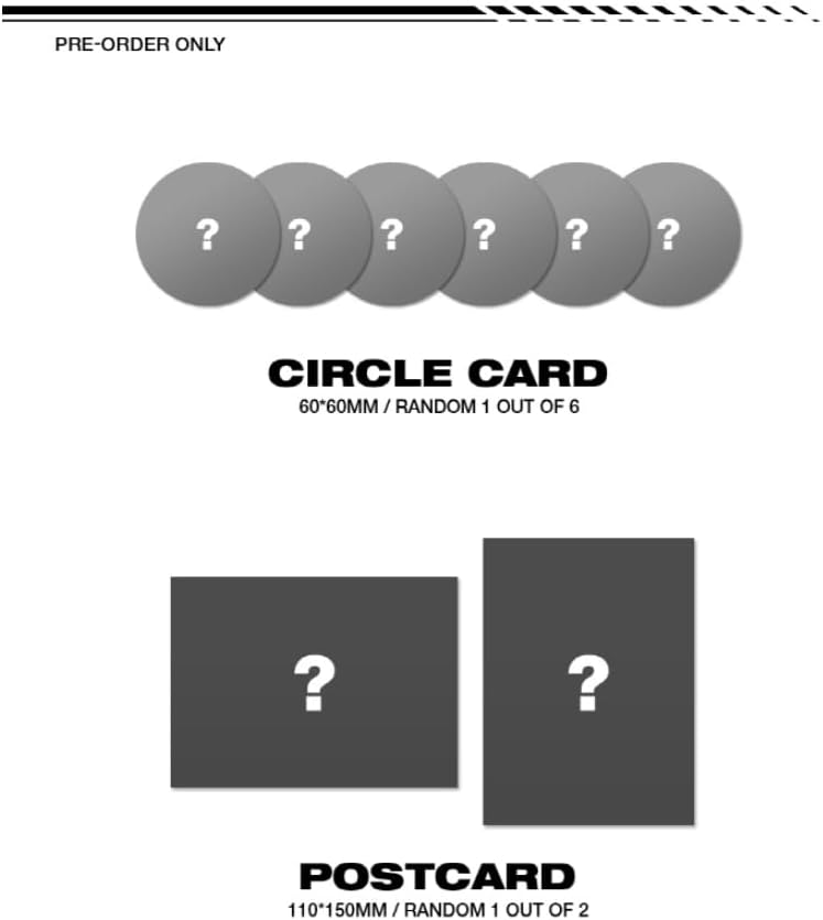 Set Xdinary Heroes Livelock 4 Mini álbum Digipack 2 Ver Set