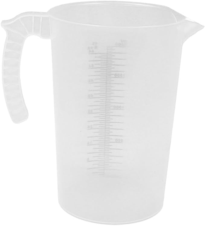 Valley Industries Jarra de medición multiusos – 64oz., Translúcido