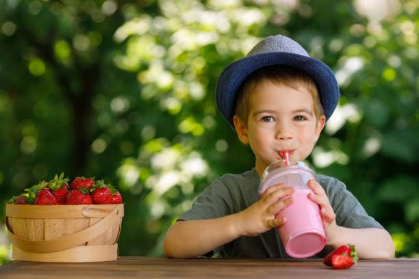 Herbalife Sabor a fresa de mermelada – 7.05 oz  Repleto de proteínas, vitaminas, minerales y diversión  Mezcla nutricional de bebidas para niños