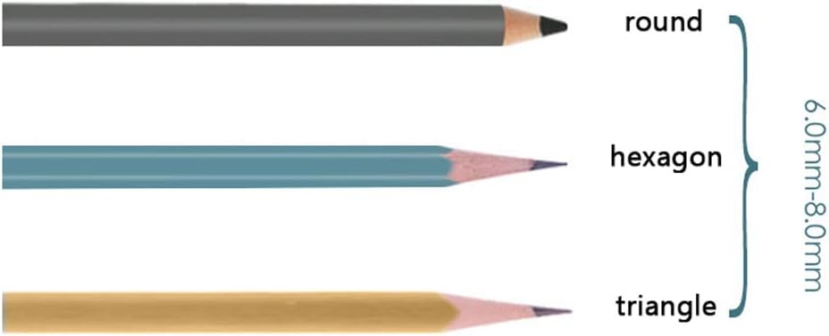 JITEM Sacapuntas Sacapuntas manual, bonito sacapuntas de animales de dibujos animados, suministros escolares Kawaii creativos para No.2lápices de