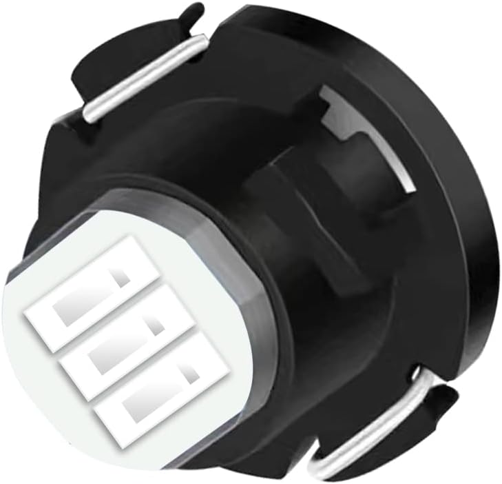Kit de bombillas LED azules de control de calentador climático de CA compatible con Dodge Ram 1500 2500 3500 2005 2006 2007 2008