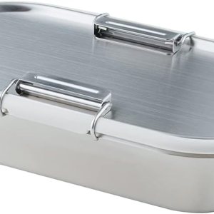 Yoshikawa aikata – Recipiente de acero inoxidable, gris, fabricado en Japón Yoshikawa aikata – Recipiente de acero inoxidable, gris, fabricado en Japón