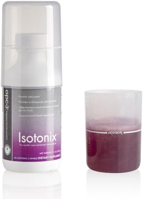 Isotonix OPC-3, promueve la salud cardiovascular, la salud de las articulaciones, el colesterol saludable, promueve la dilatación saludable de los