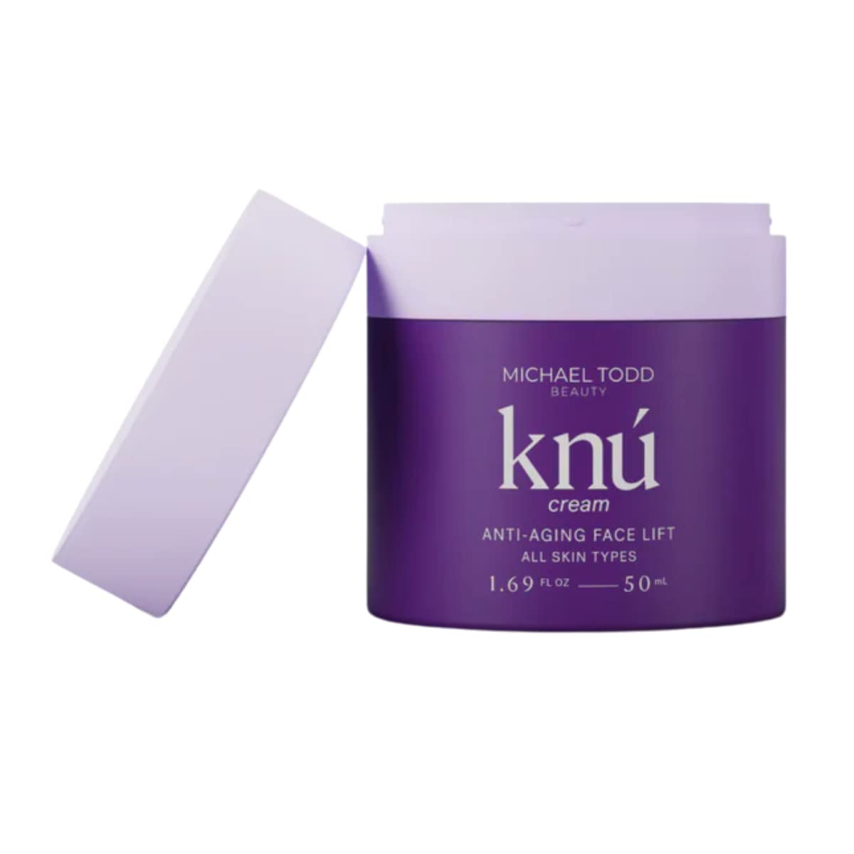 MICHAEL TODD Crema Beauty KNU  Crema para levantar la cara, aclarar y tensar  Para Hidratar y Rejuvenecer  Con Bakuchiol, Péptidos y Secreción de