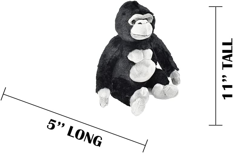 Gorilla G006-B434 – Peluche de peluche (11 pulgadas)