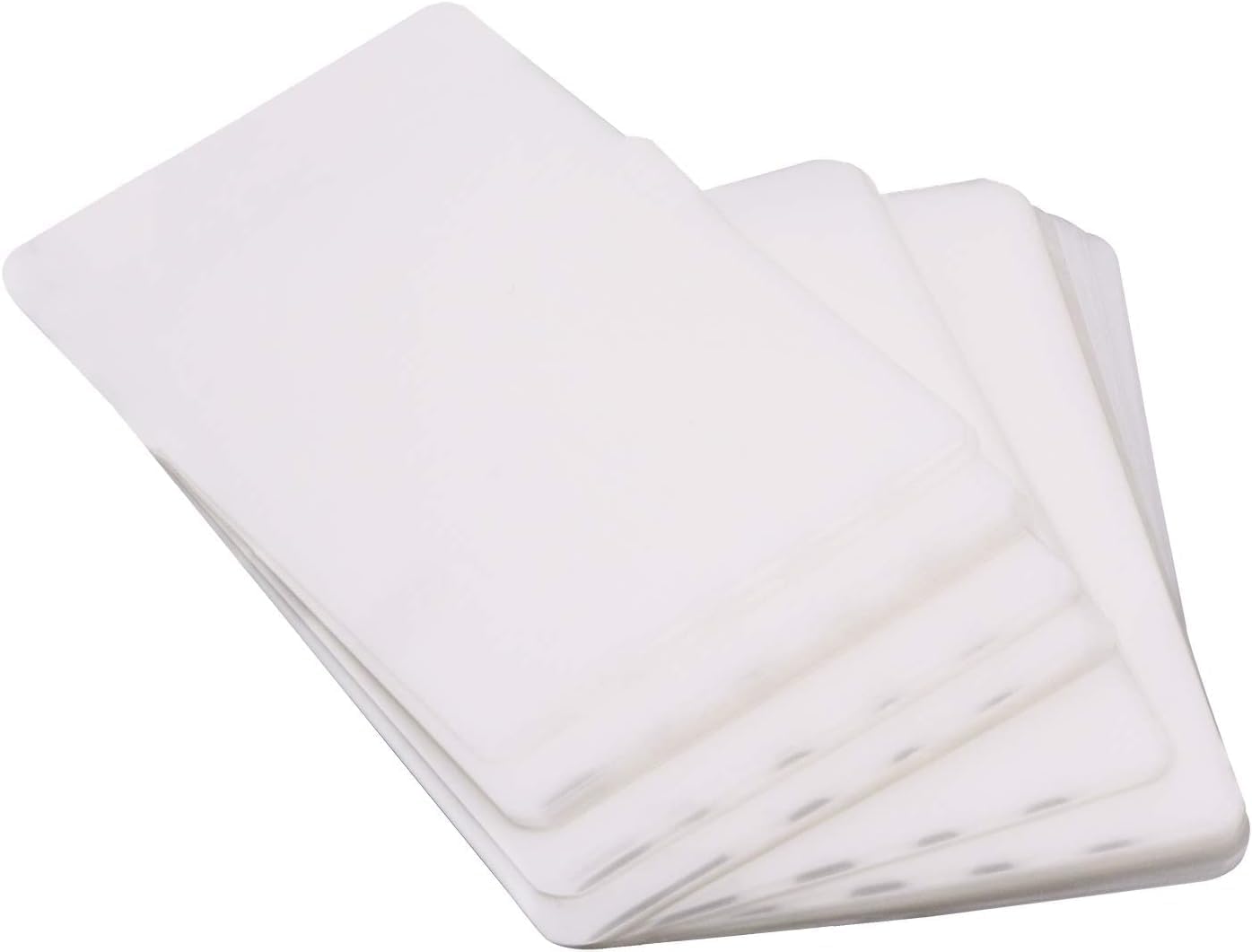 Bolsas de laminación para tarjetas de visita, bolsas para tarjetas de visita de 5 mil, bolsas de laminación de sellado térmico, bolsas térmicas –