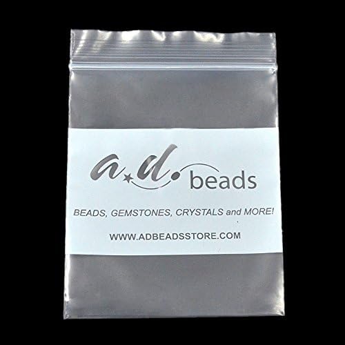 AD Beads – Cuentas de piedras preciosas naturales facetadas redondas espaciadoras sueltas de 0.157in a 0.394in (0.236in, ágata india facetada)