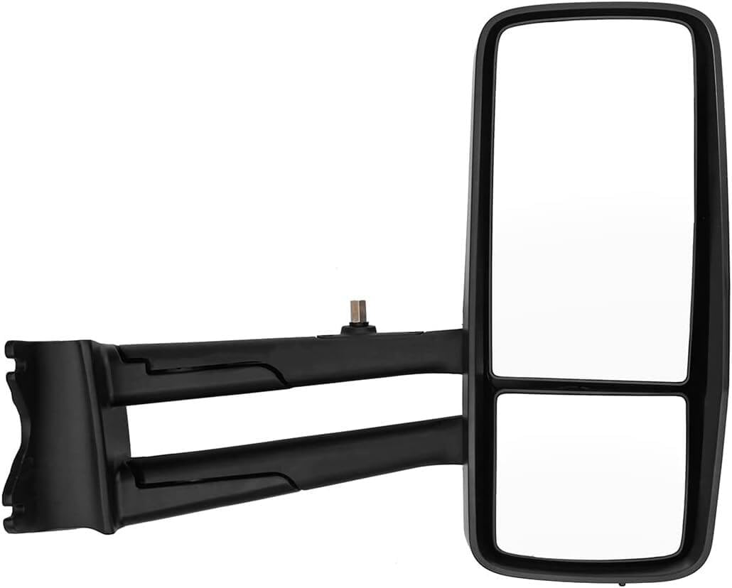 2013-2020 para Kenworth T680 T880, 2013-2020 para camiones W990 Espejo de capó de camión lateral derecho espejo más pequeño