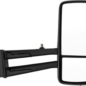 2013-2020 para Kenworth T680 T880, 2013-2020 para camiones W990 Espejo de capó de camión lateral derecho espejo más pequeño 2013-2020 para Kenworth T680 T880, 2013-2020 para camiones W990 Espejo de capó de camión lateral derecho espejo más pequeño