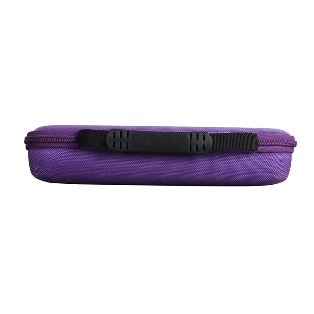 Hermitshell Estuche de viaje para estetoscopio de monitoreo 3M Littmann Classic III (morado)