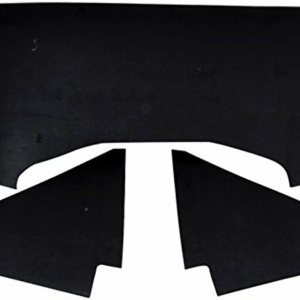 Kit de aislamiento de cortafuegos, 3 piezas, para Beetle 53-79, compatible con Dune Buggy Kit de aislamiento de cortafuegos, 3 piezas, para Beetle 53-79, compatible con Dune Buggy