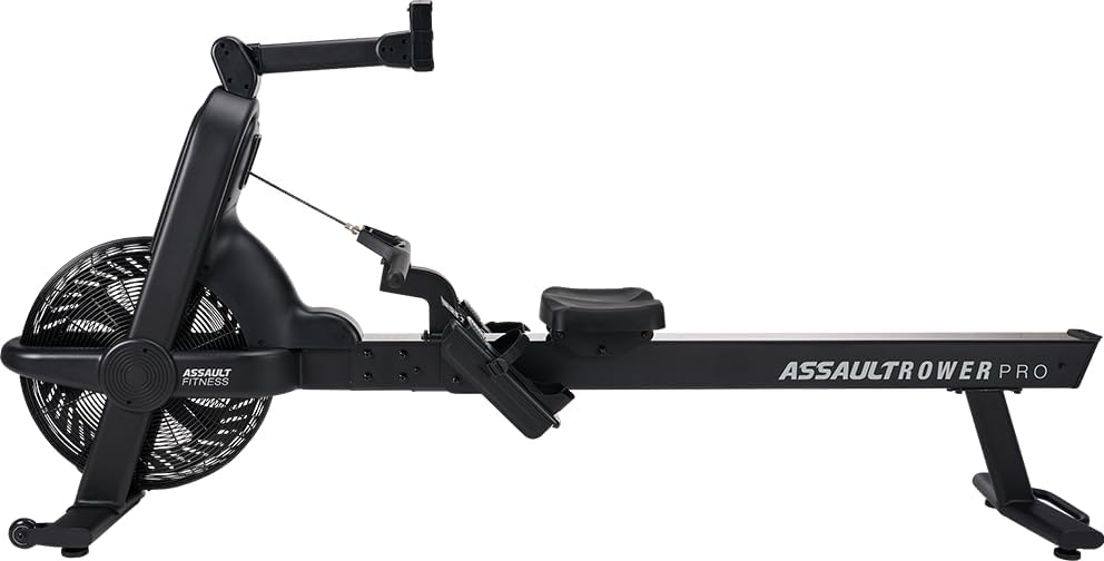 AssaultRower Pro – Máquina de entrenamiento de remo para entrenamiento HIIT, cardio, y de resistencia, sin motor.
