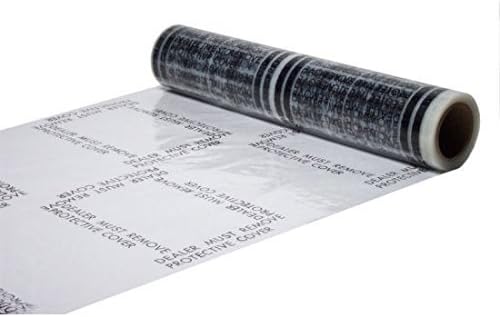 HI-TECH – Alfombrilla autoadhesiva de 4 mil, perforada cada 21 pulgadas, 285 tapetes por rollo, (24 pulgadas de ancho, 500 pies de largo)