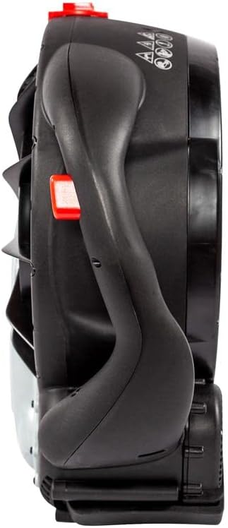 Yamaha Seascooter SeaJet – SeaScooter de buceo submarino, rotor rápido y potente con control de 3 velocidades, compacto y fácil de usar, negrorojo