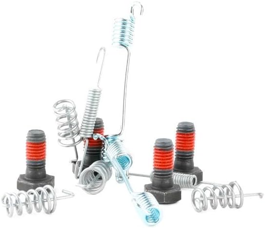 DELPHI Kit de accesorios de zapatas de freno de estacionamiento para MERCEDES 190 Viano Vito 77-12