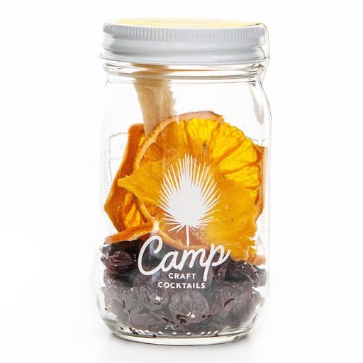 Camp Craft – Mezcla de cóctel – Brunch Punch  Kit de infusión de mezcla de bebidas premium con frutas deshidratadas, hierbas y azúcar vegano